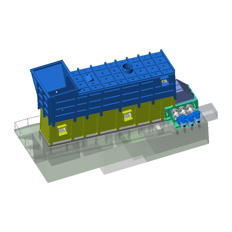 Enfriador de rejilla