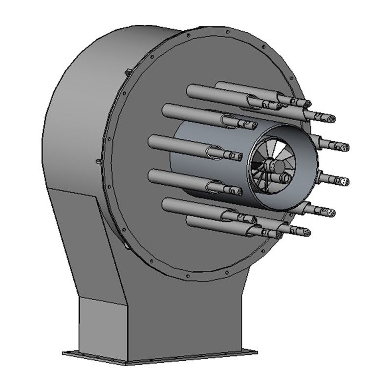 Quemador de bajo NOx