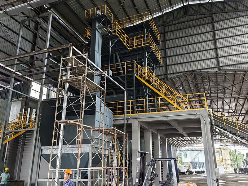 Compañía de tecnología térmica Jiangsu Jufeng, Ltd